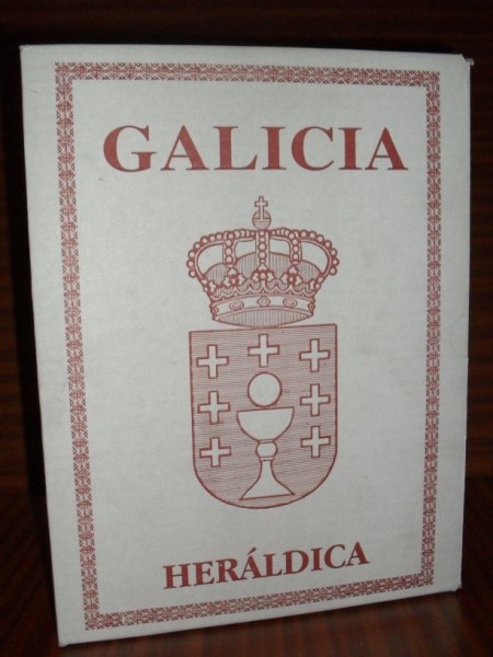 GALICIA. Herldica, genealoga y nobiliaria. Tomo I. Baja Edad Media